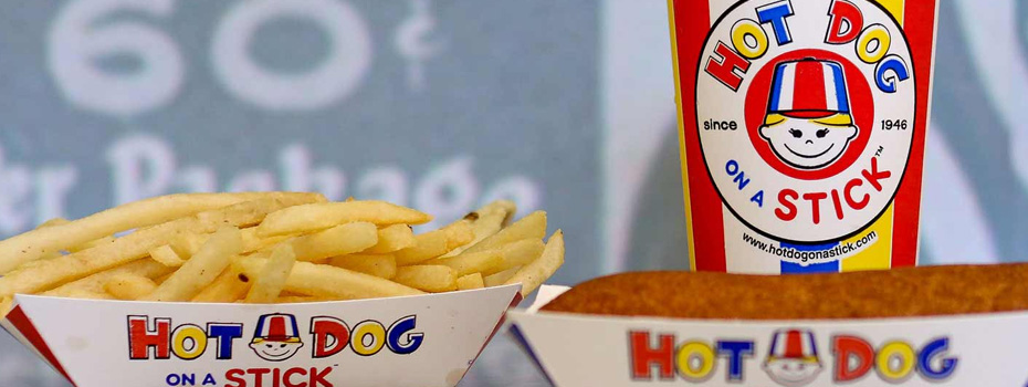 Hot Dog on a Stick